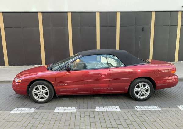 Chrysler Stratus cena 35000 przebieg: 49500, rok produkcji 1997 z Warszawa małe 466